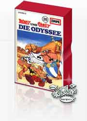 MC Europa Asterix Folge 26 Die Odyssee