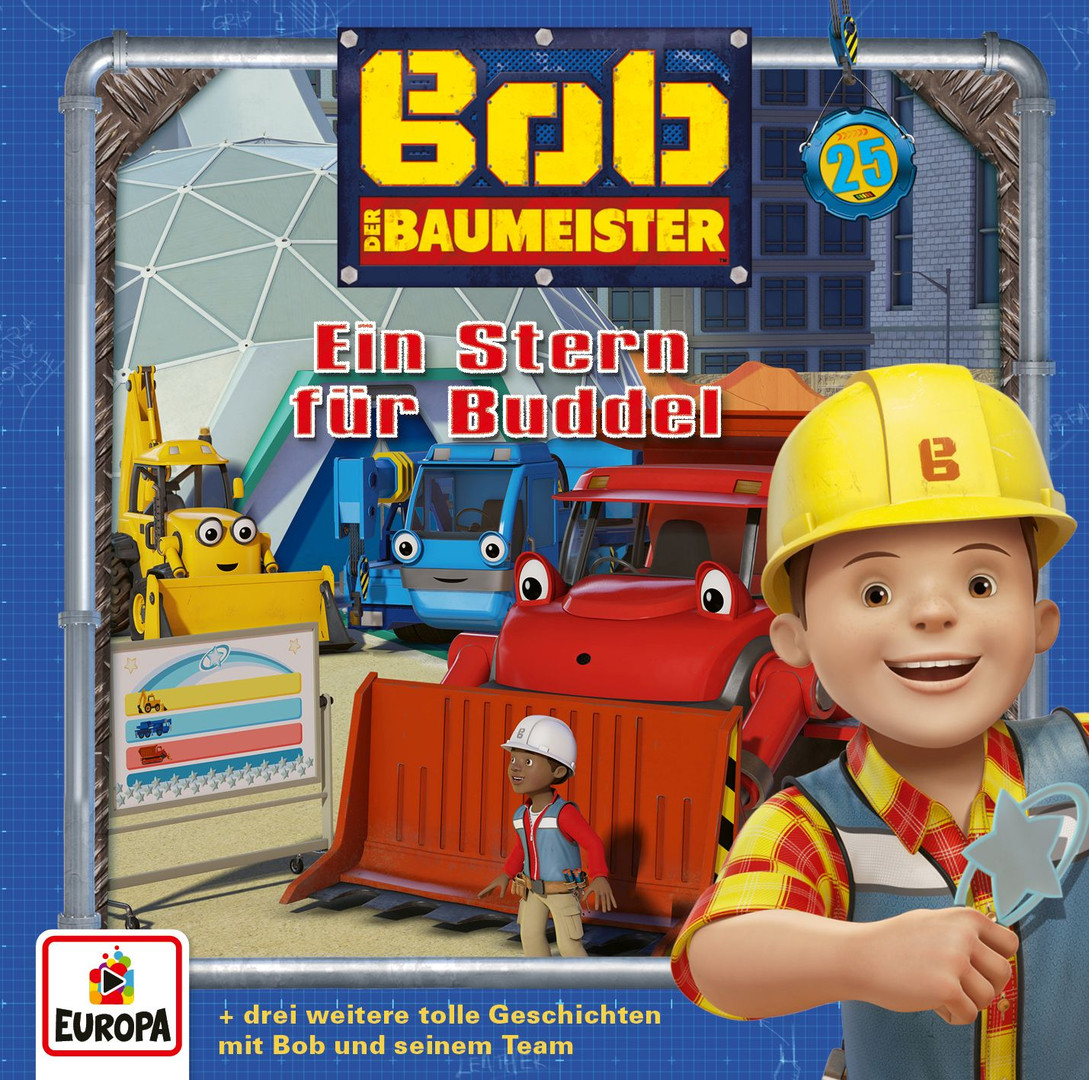 Bob der Baumeister - Folge 25: Ein Stern für Buddel