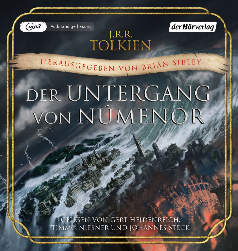 J.R.R. Tolkien - Der Untergang von Númenor