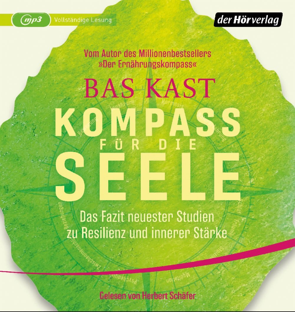 Bas Kast - Kompass für die Seele - Hörbuch
