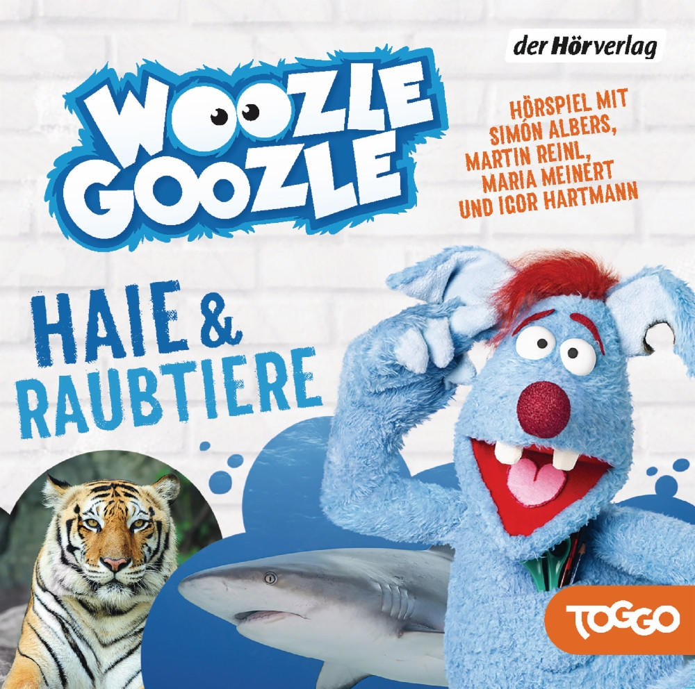 Woozle Goozle 01 - Haie & Raubtiere - Hörspiel