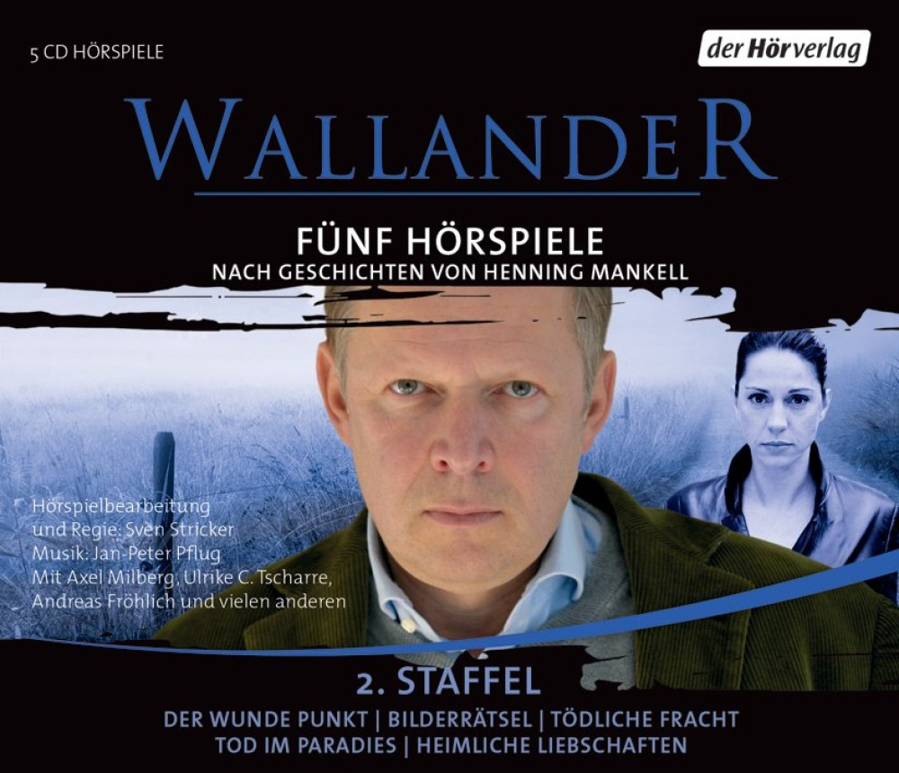 Henning Mankell - Wallander - Fünf Hörspiele - 2. Staffel