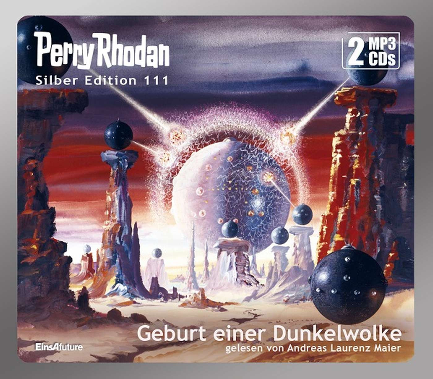 Perry Rhodan Silber Edition 111: Geburt einer Dunkelwolke (2 mp3-CDs)