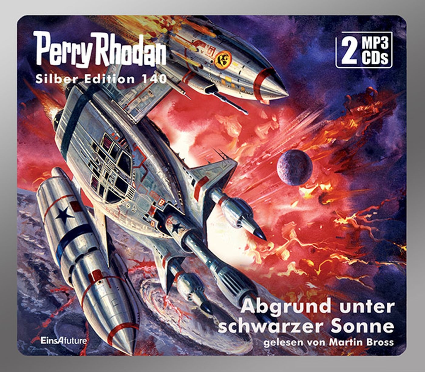 Perry Rhodan Silber Edition 140 Abgrund unter schwarzer Sonne (2 mp3-CDs)
