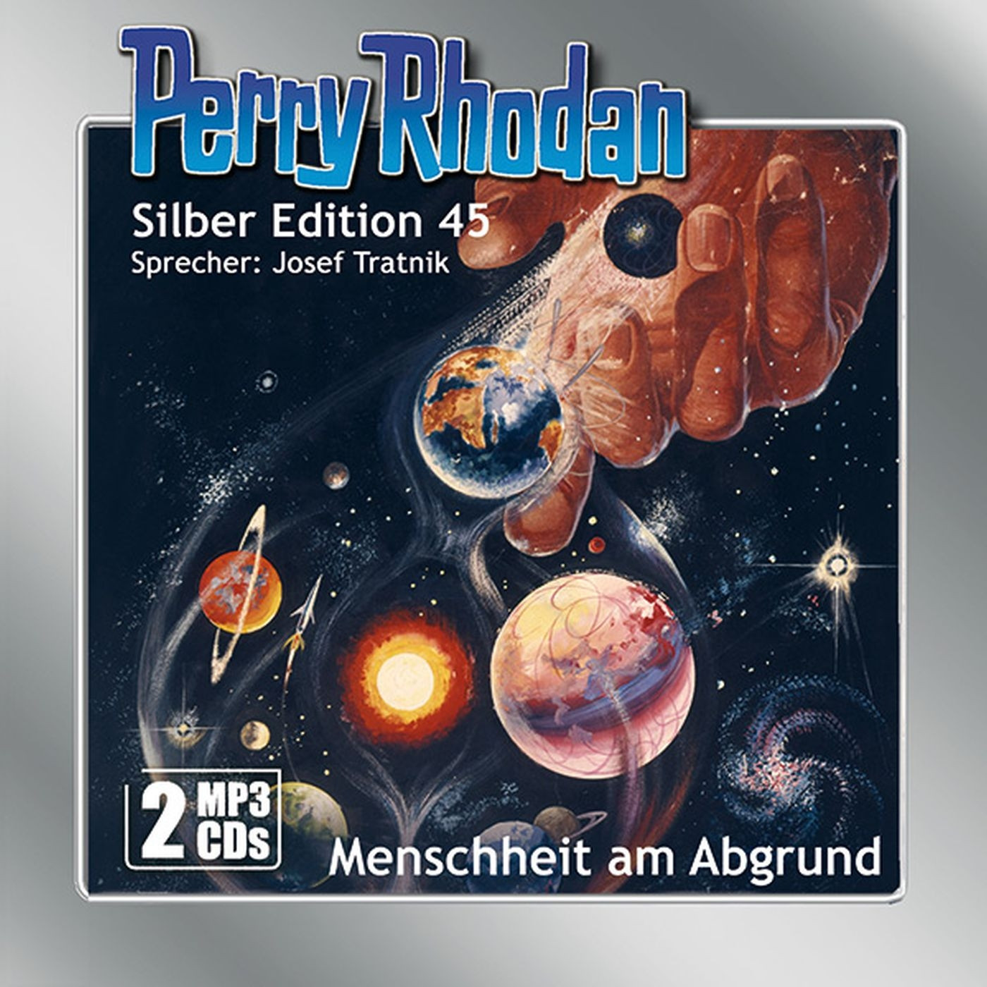 Perry Rhodan Silber Edition 45: Alarm für die Galaxis (2 mp3-CDs)