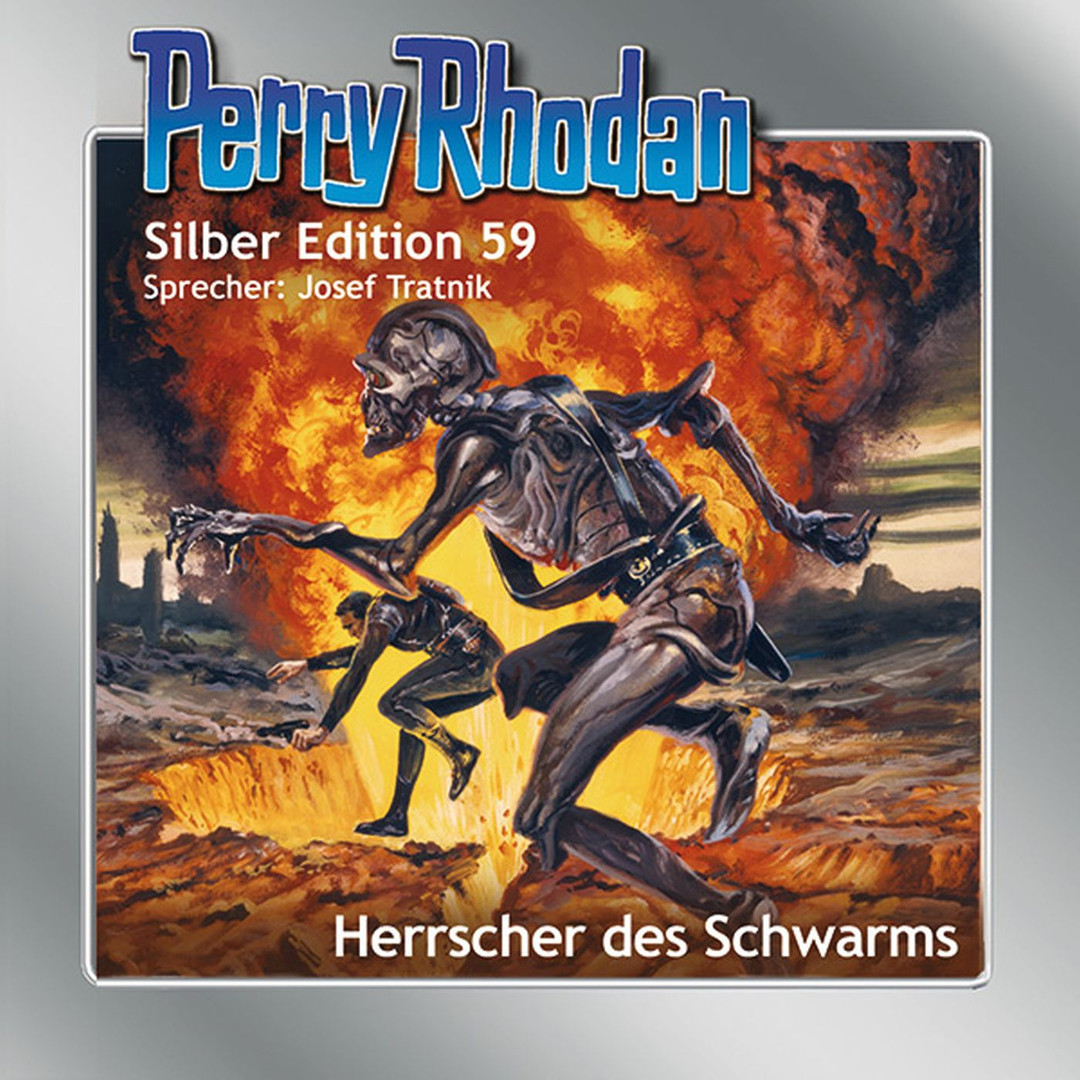 Perry Rhodan Silber Edition 59 Herrscher des Schwarms