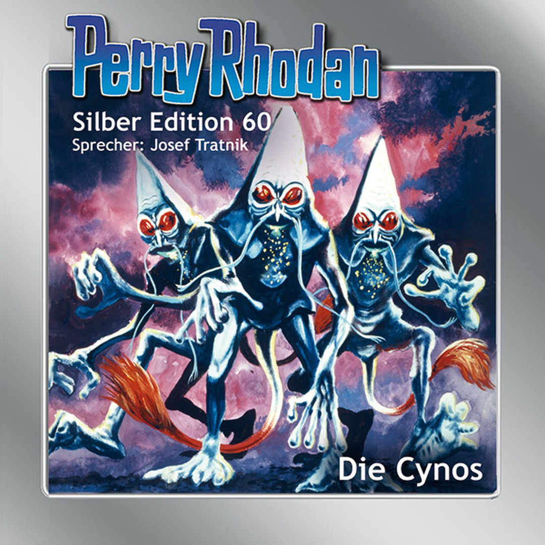 Perry Rhodan Silber Edition 60 Die Cynos