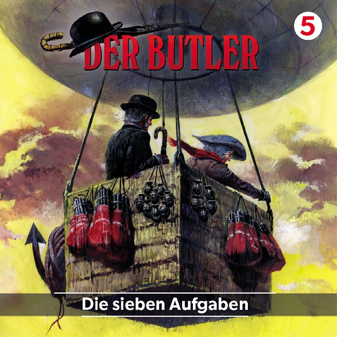 Der Butler - Folge 5: Die sieben Aufgaben