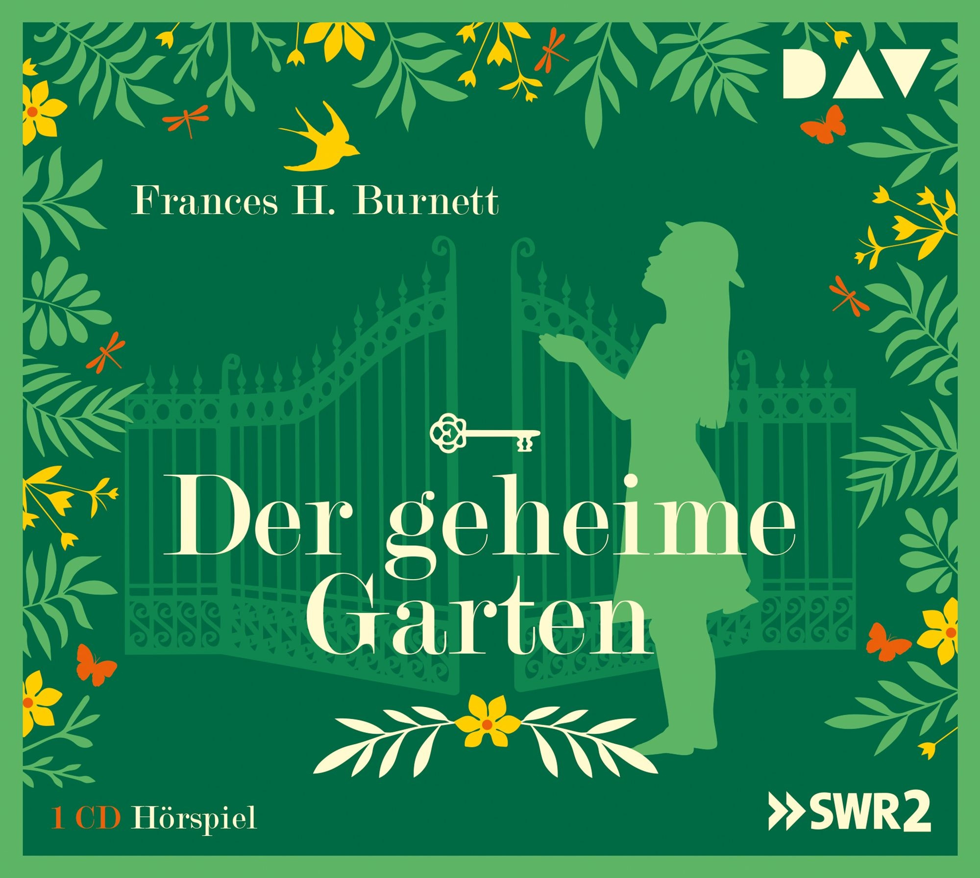 Frances H. Burnett - Der geheime Garten (Hörspiel SWR2)