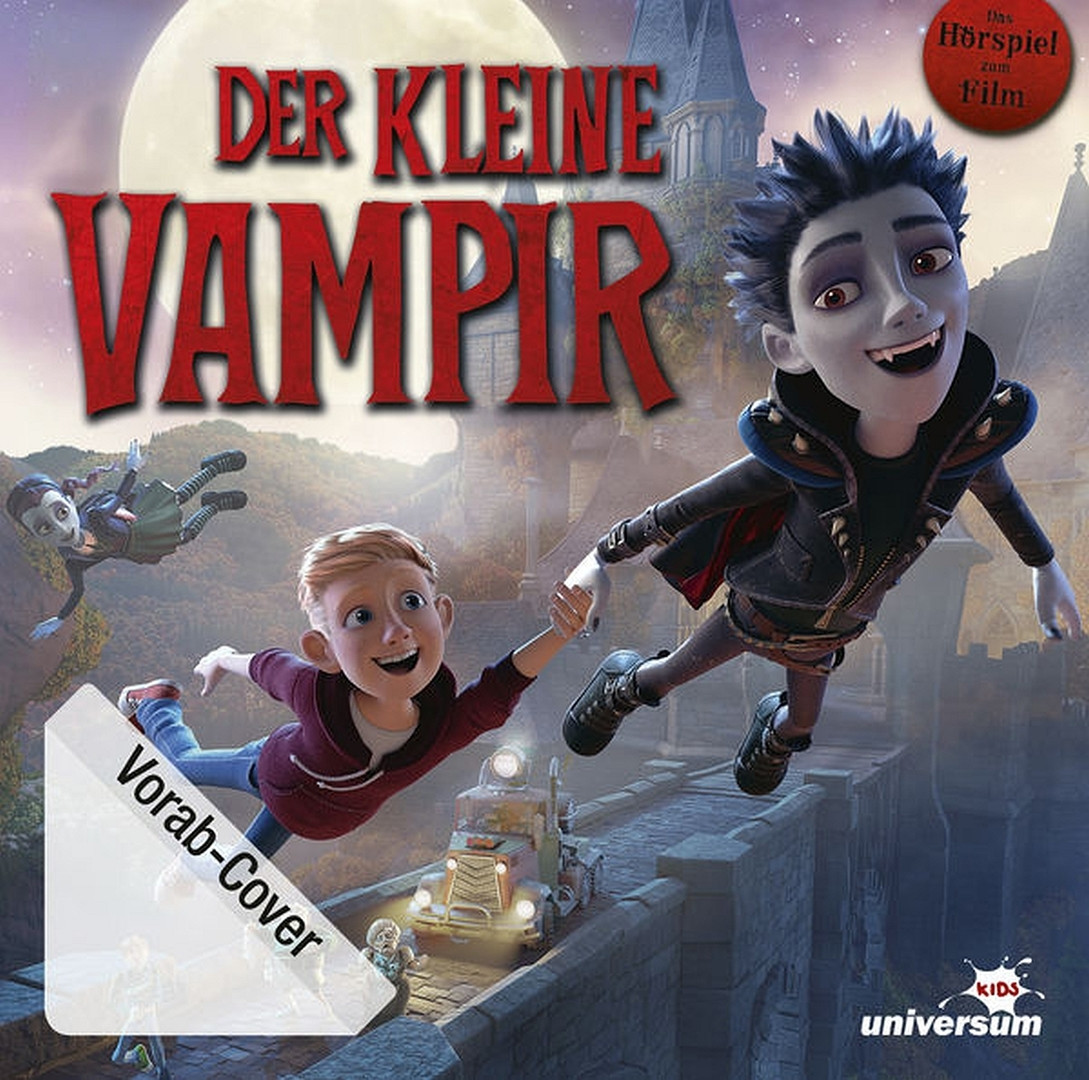 Der Kleine Vampir H rspiel Zum Kinofilm Pop de