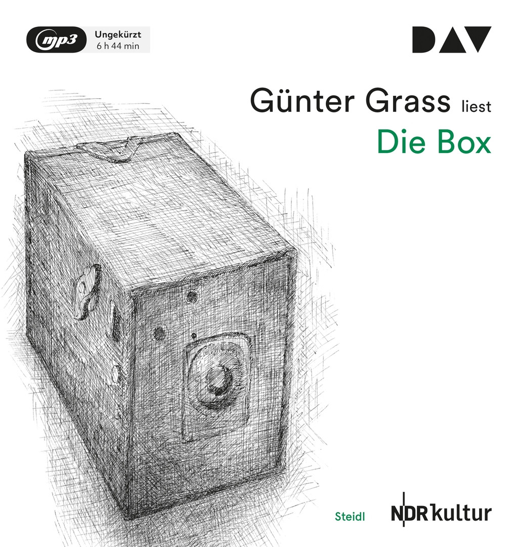 Günter Grass - Die Box: Autorenlesung