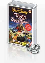 MC Karussell - Walt Disney Filmserie 29 - Taran und der Zauberkessel