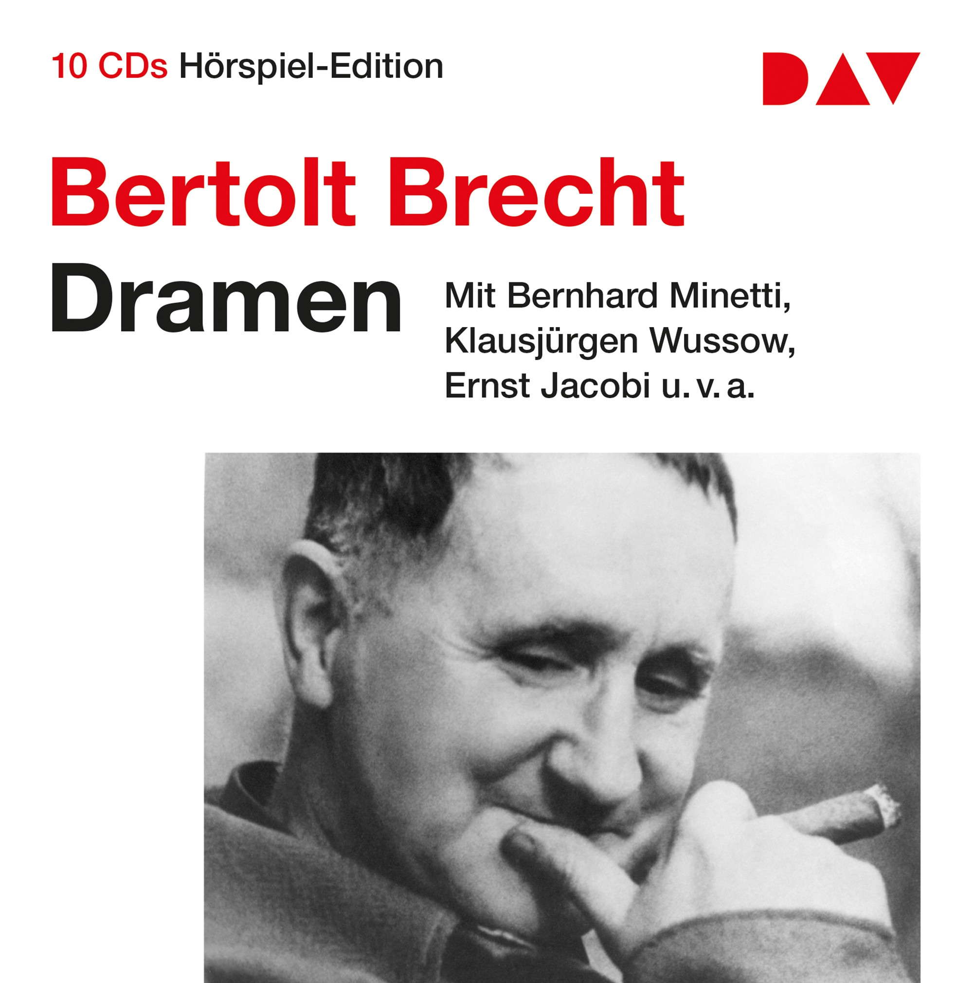 Bertolt Brecht - Dramen: 10 CD Hörspiel-Edition