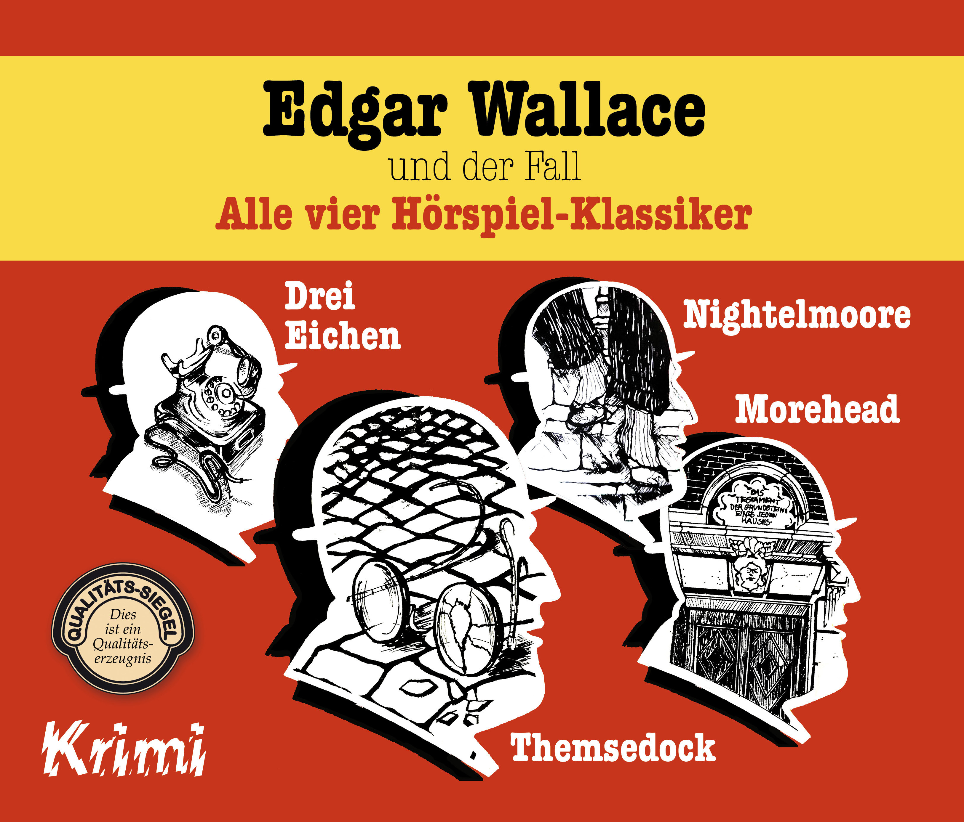 Edgar Wallace und der Fall.... Box - Hörspiel
