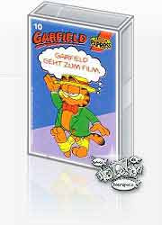 MC Ariola Express Garfield 10 Garfield geht zum Film