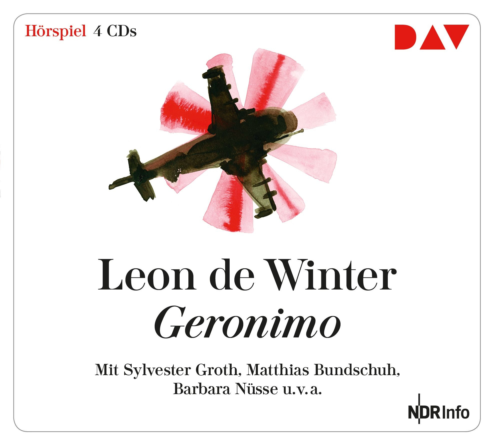 Leon de Winter - Geronimo (NDR Hörspiel)