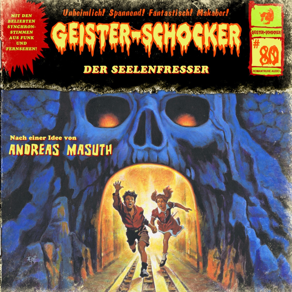 Geister-Schocker 80 Der Seelenfresser