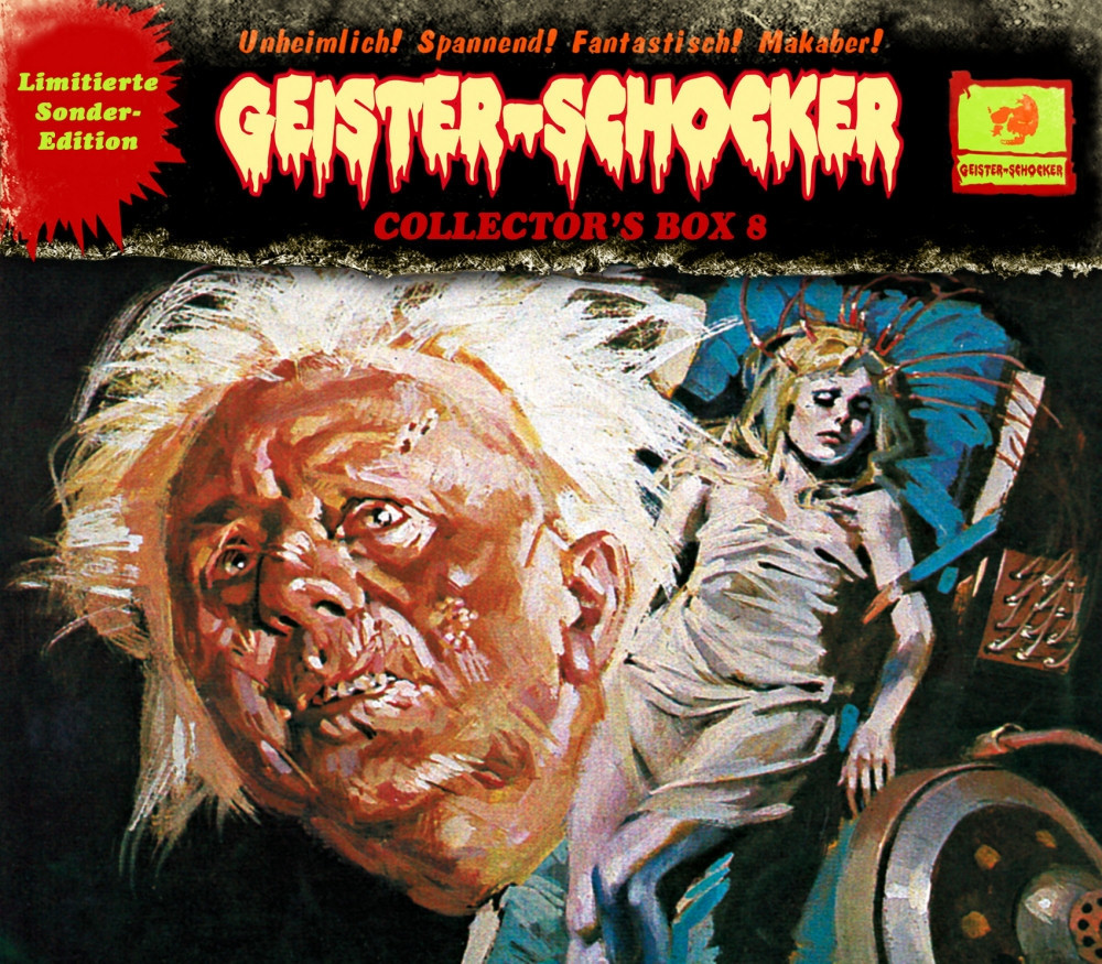 Geister-Schocker Collector's Box 8 (Folge 20-22)