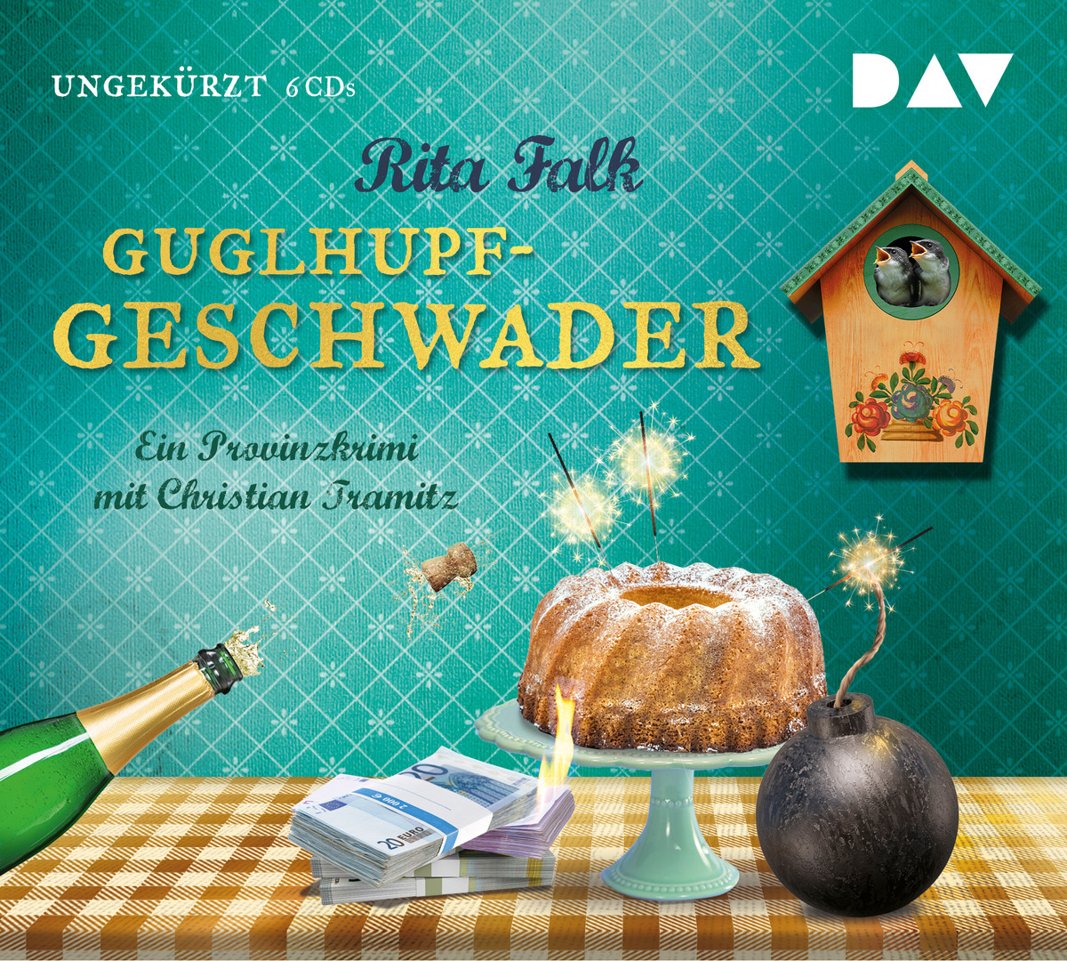 Rita Falk - Guglhupfgeschwader. Der zehnte Fall für den Eberhofer (CD)