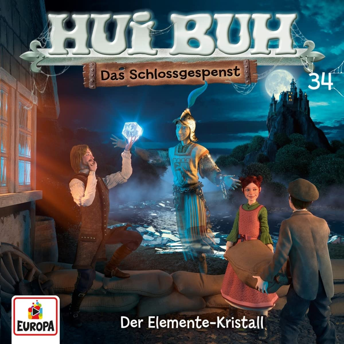 Hui Buh - Die neue Welt - 34: der Elemente-Kristall