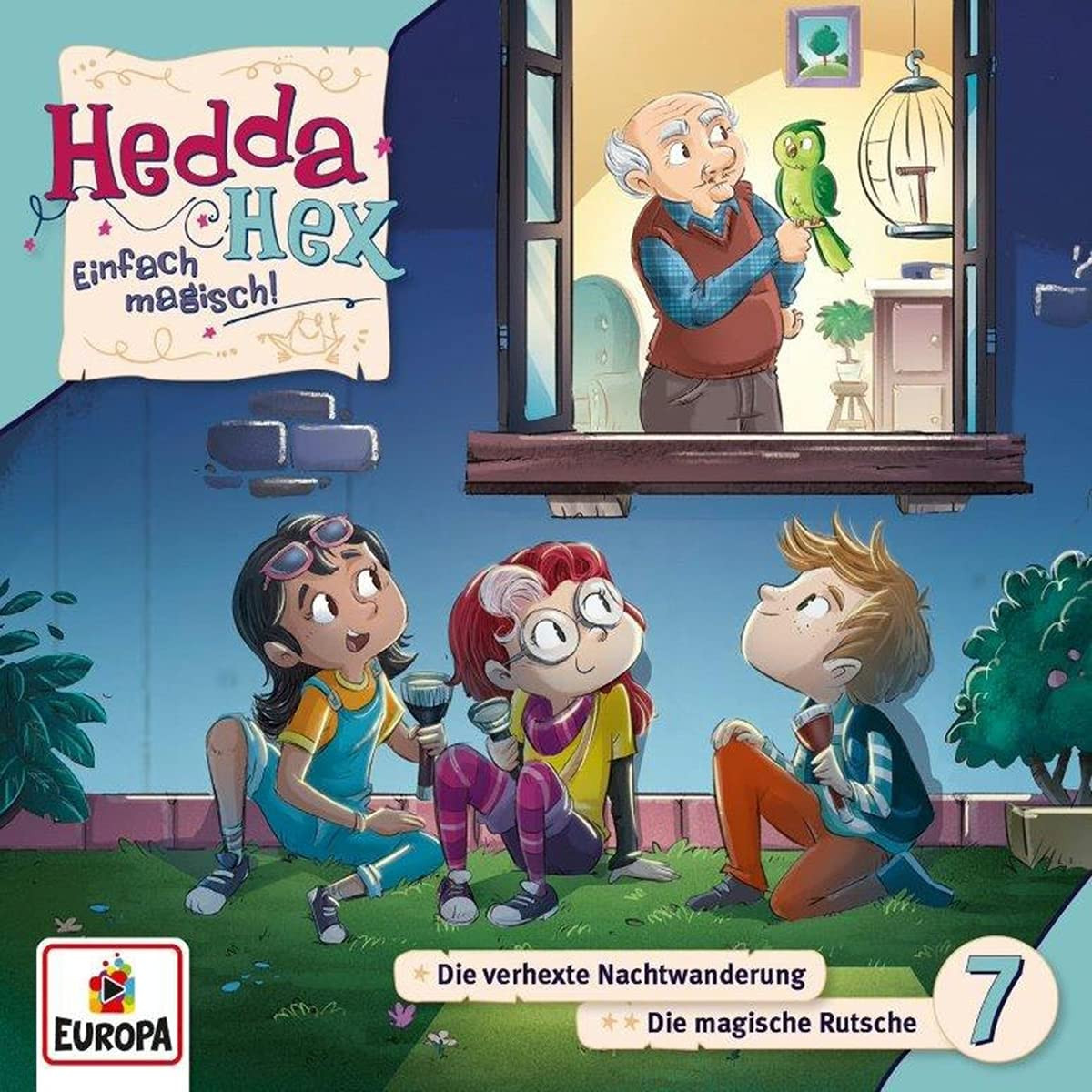 Hedda Hex - Folge 7: die Verhexte Nachtwanderung/die magische Rutsche