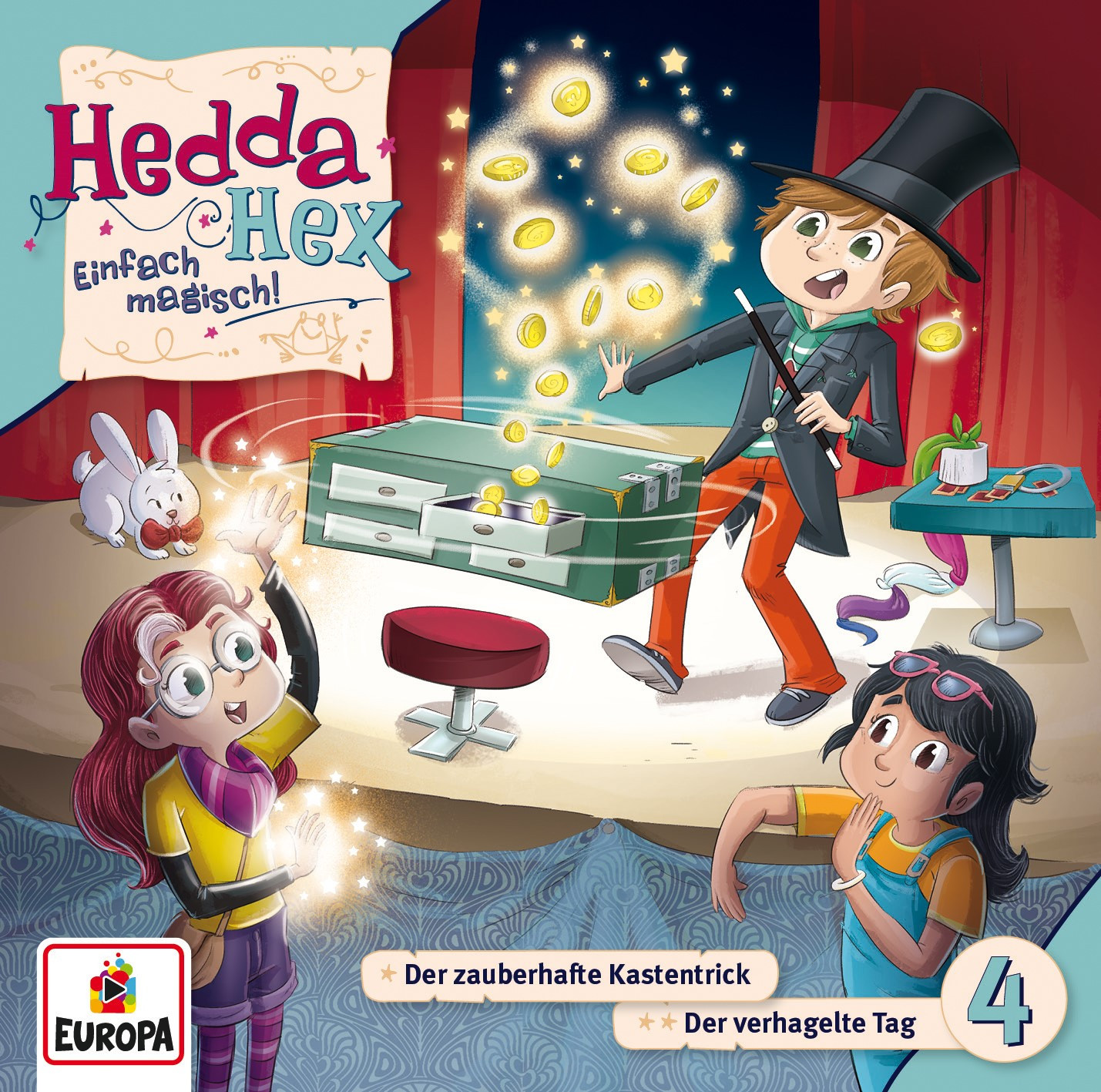 Hedda Hex - Folge 4: Der zauberhafte Kastentrick / Der verhagelte Tag