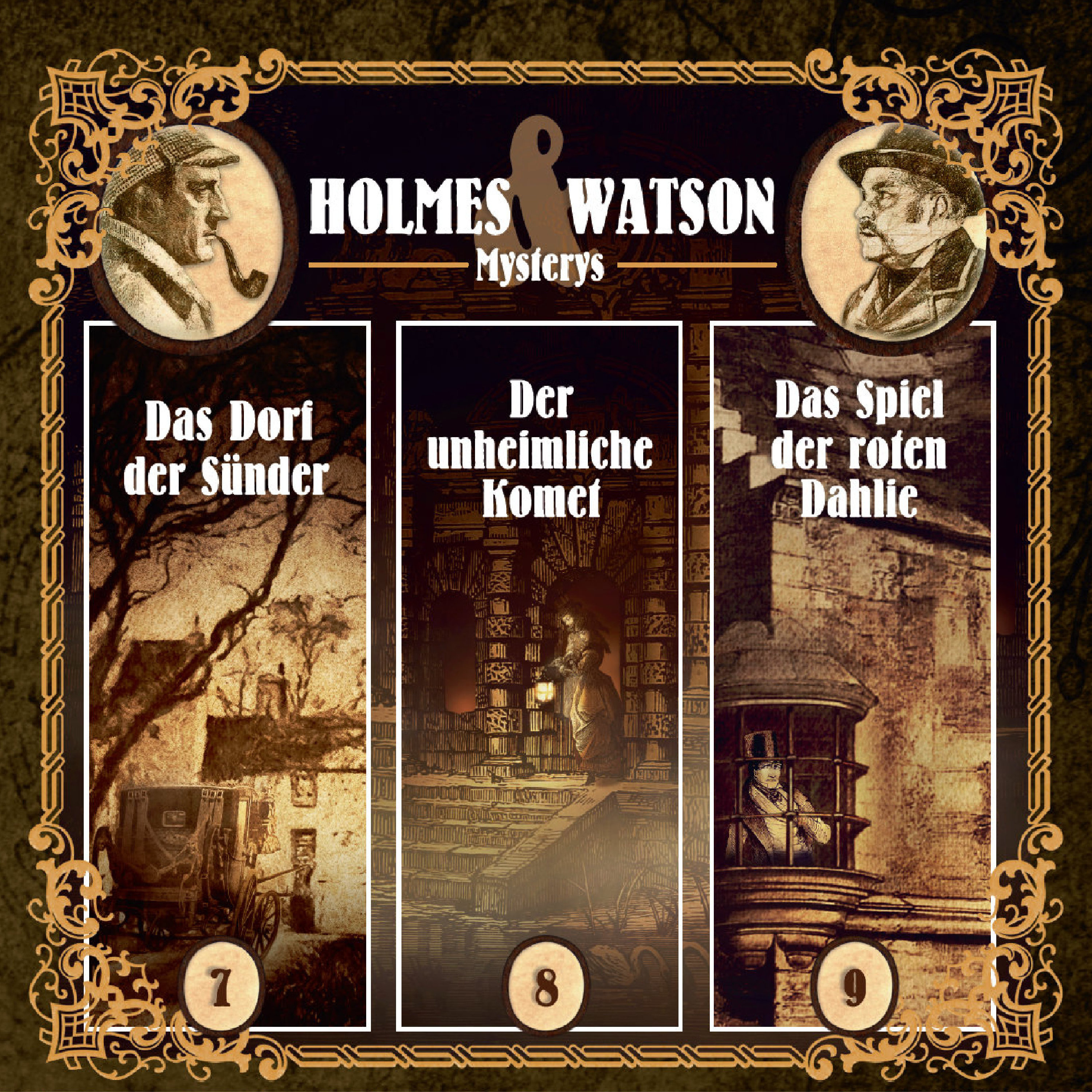 Holmes & Watson Mysterys Vol.3