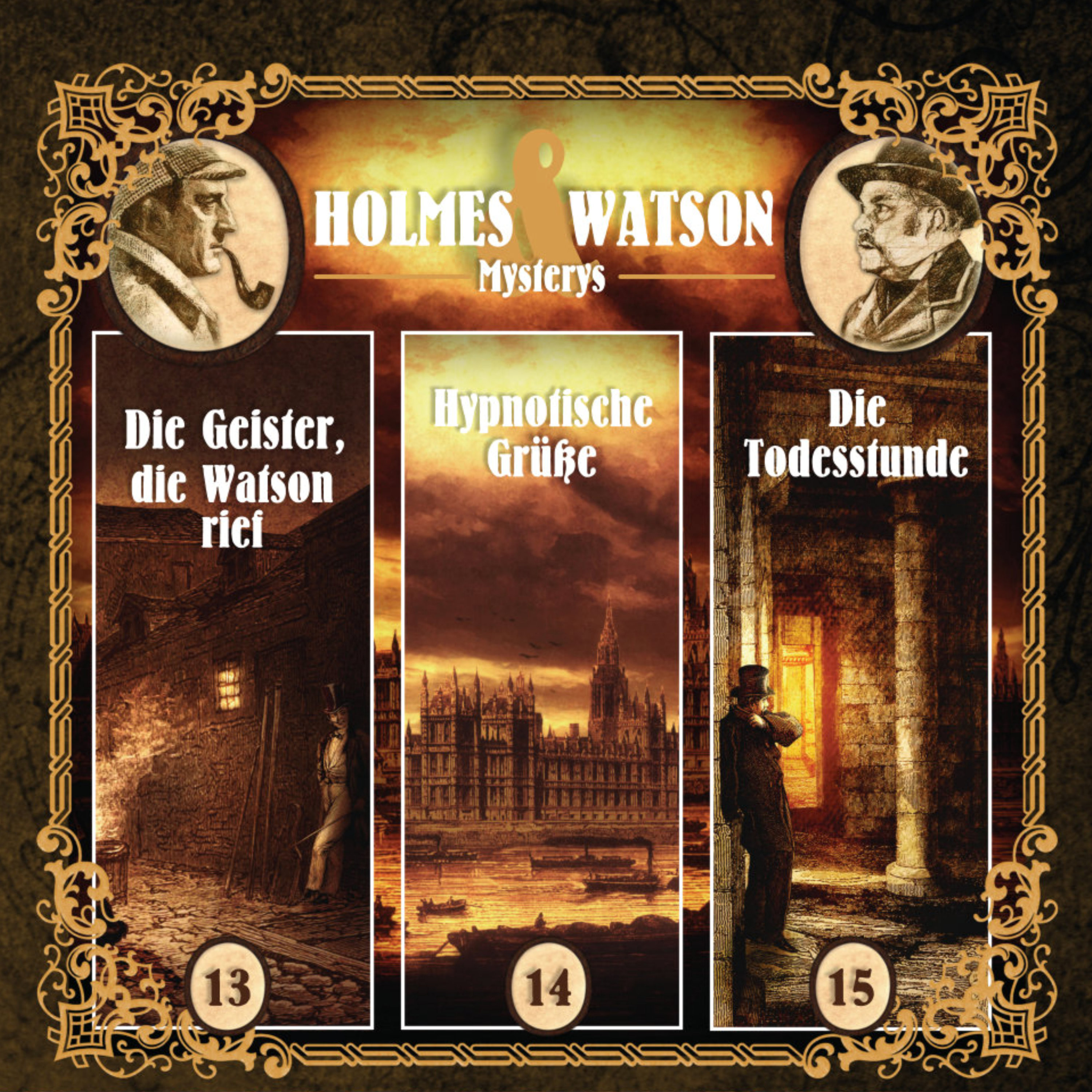 Holmes & Watson Mysterys Vol.5