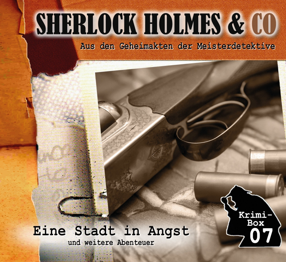 Sherlock Holmes und Co.Box 7: mit den Folgen 19-21