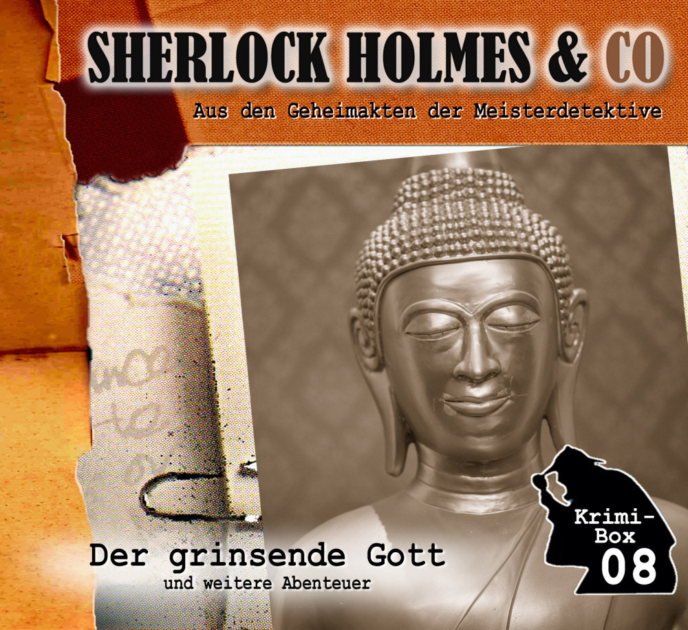 Sherlock Holmes und Co. Krimi-Box 8: mit den Folgen 22-24