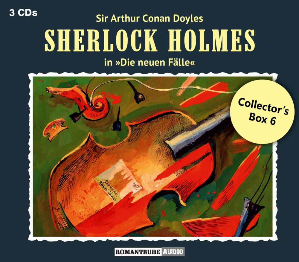 Sherlock Holmes: Die neuen Fälle: Collectors Box 6: Folge 16-18