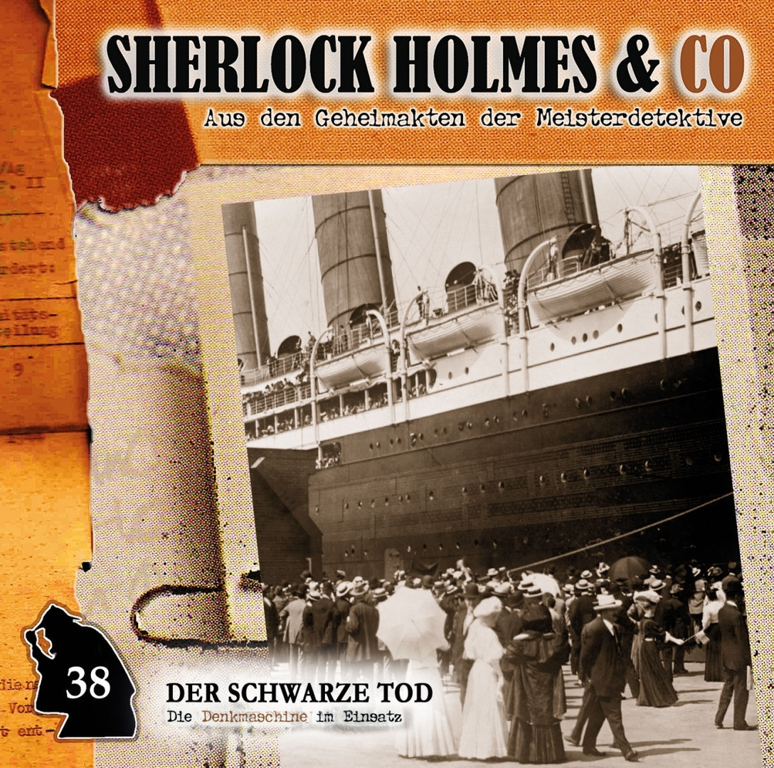 Sherlock Holmes und Co. 38 - Der Schwarze Tod