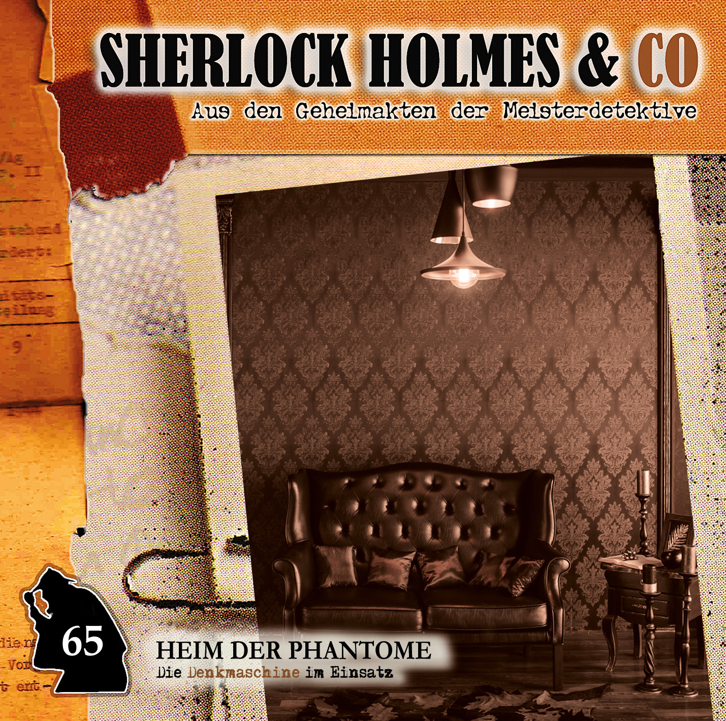 Sherlock Holmes und Co. 65 Heim der Phantome