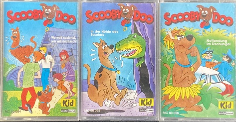 MC Polyband Scooby Doo Folge 1 - 3 Komplett 