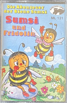 MC Märchenland 131 Die Abenteuer der Biene Sumsi - Sumsi und Fridolin