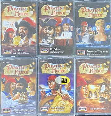 MC Europa Piraten der Meere Folge 1 - 6 Komplett