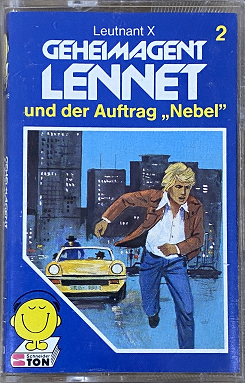 MC Schneider Ton Geheimagent Lennet 2 und der Auftrag "Nebel"