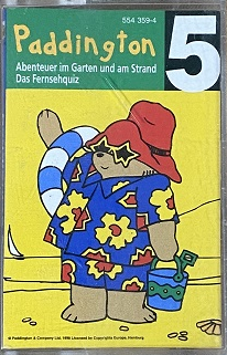 MC Karussell Paddington Bär 05 - Abenteuer im Garten und am Strand / Das Fernsehquiz - Neuauflage