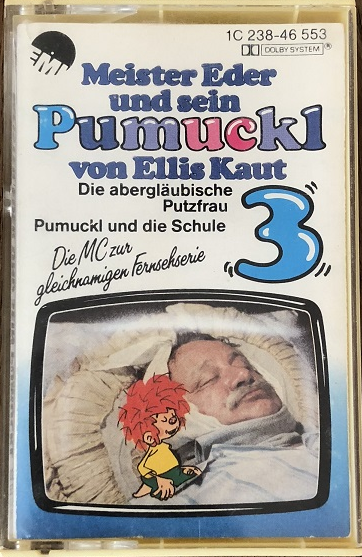 MC EMI Pumuckl 3 die abergläubische Putzfrau / Pumuckl und die Schule