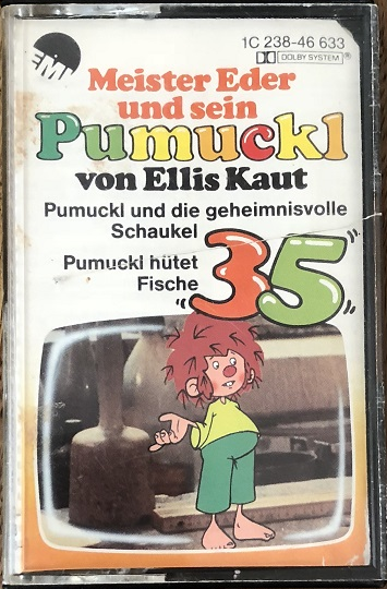 MC EMI Pumuckl 35 und die geheimnisvolle Schaukel / hütet Fische