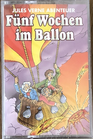 MC Junior Jules Verne Fünf Wochen im Ballon