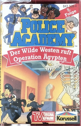 MC Karussell - Police Academy Folge 5
