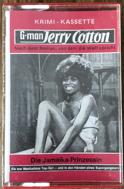 MC TSB Jerry Cotton Die Jamaika- Prinzessin