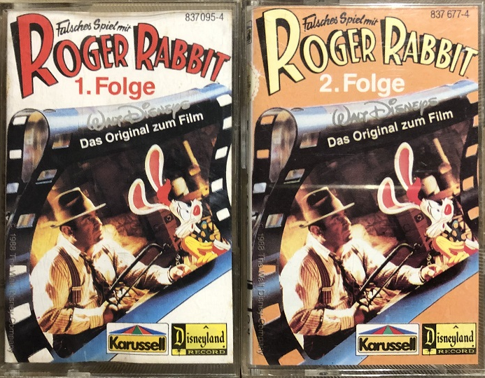 MC Karussell Falsches Spiel mit Roger Rabbit Folge 1+ 2