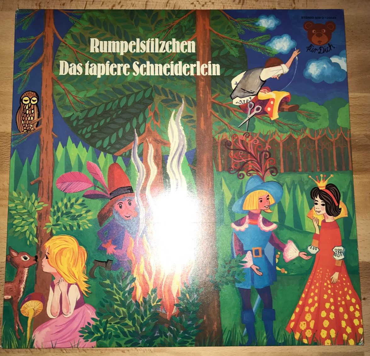 Rumpelstilzchen / Das tapfere Schneiderlein