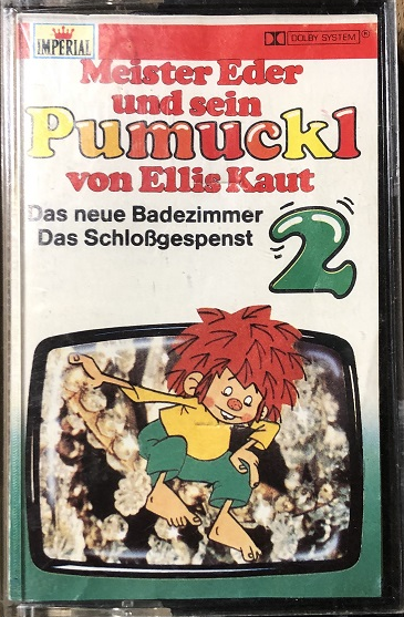 MC EMI Meister Eder und sein Pumuckl 02 Das neue Badezimmer / Das Schloßgespenst