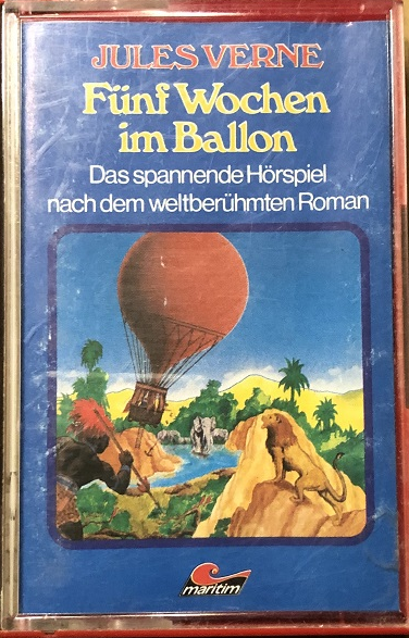 MC Maritim Jules Verne Fünf Wochen im Ballon