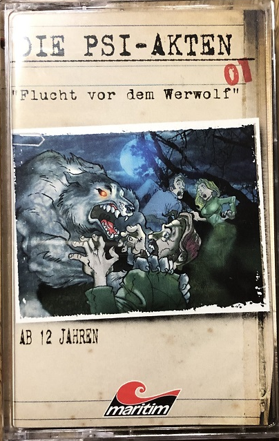 MC Maritim Die PSI Akten 01 Flucht vor dem Werwolf