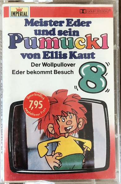 MC EMI Pumuckl 08 Der Wollpullover / Eder bekommt Besuch