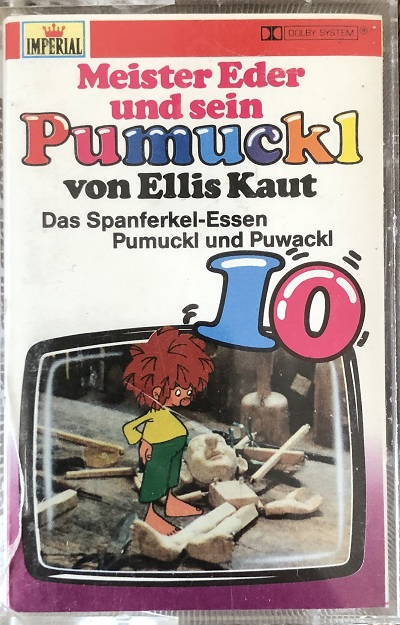 MC EMI Pumuckl 10 Das Spanferkel-Essen / und Puwackl